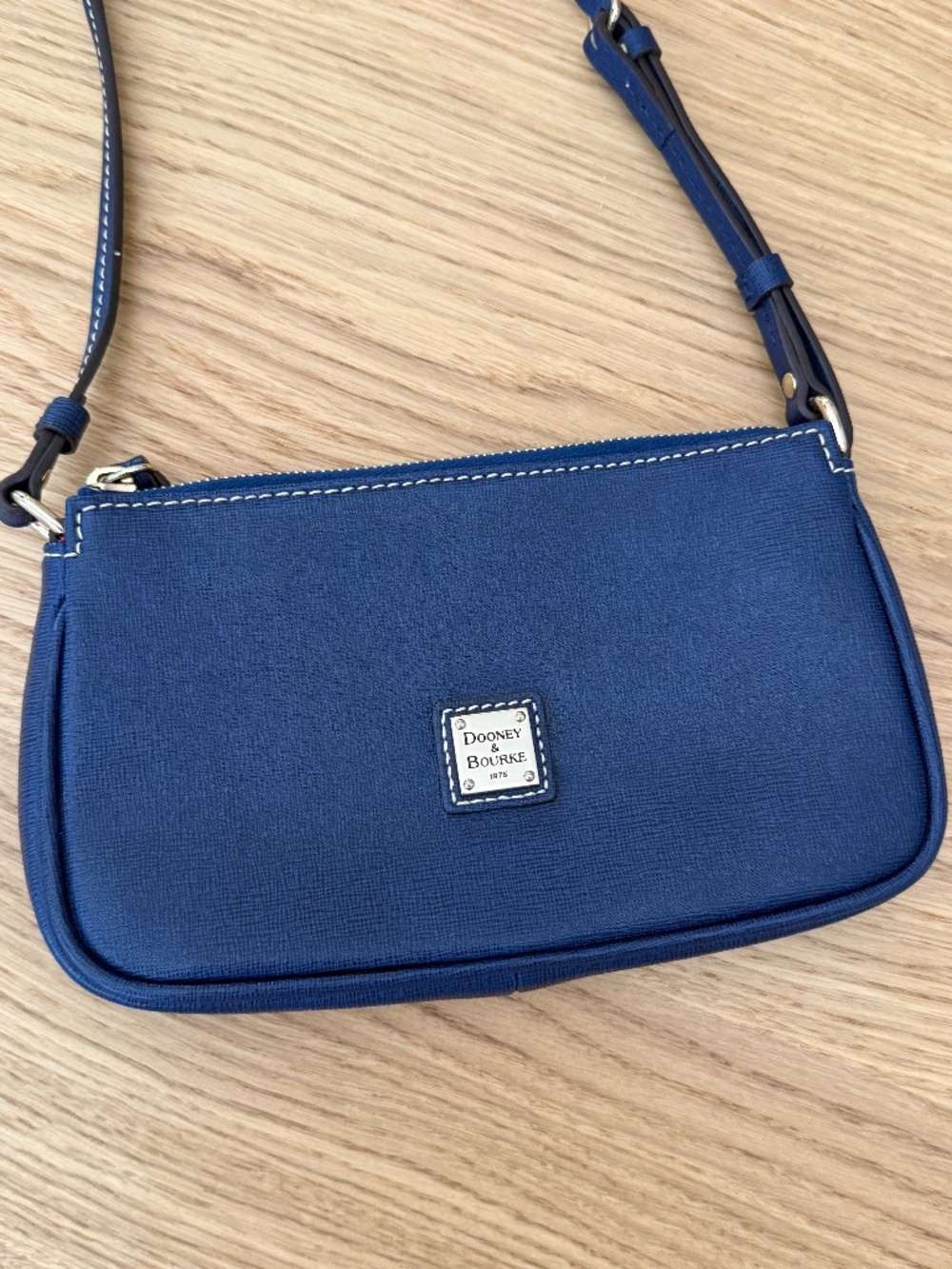 Dooney & Bourke's Saffiano Small Zip Crossbody
